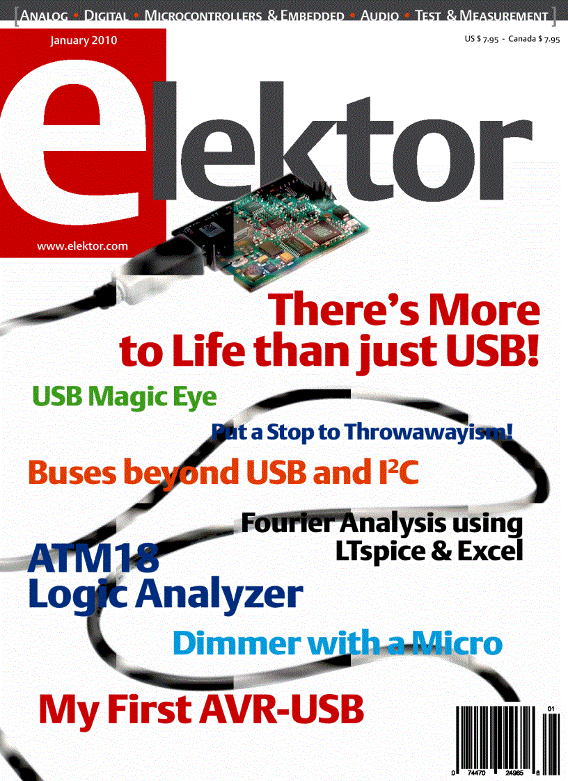 Elektor January 2010