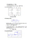 Điều chỉnh động cơ điện một chiều kích từ độc lập đồ án diện tử công suất