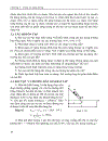 Bài giảng bài tập sau mỗi chương Vật lí đại cương A1 Hoc viện Công nghệ Bưu chính Viễn thông