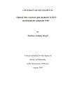 Luận văn thạc sĩ Tiếng Anh Optical time resolved spin dynamics in III V semiconductor quantum wells