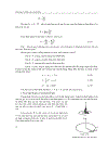 Bài giảng bài tập sau mỗi chương Vật lí đại cương A1 Hoc viện Công nghệ Bưu chính Viễn thông