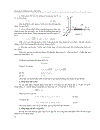 Bài giảng bài tập sau mỗi chương Vật lí đại cương A1 Hoc viện Công nghệ Bưu chính Viễn thông