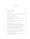 Luận văn tiến sĩ khoa học Rate Distortion Analysis and Traffic Modelling of Scalable Video Coders