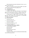 Nghiên cứu nấm Phytophthora infestans gây bệnh mốc sương hại cà chua khoai tây vụ đông xuân năm 2008 2009 tại một số tỉnh phía Bắc Việt Nam