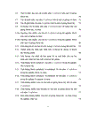 Nghiên cứu nấm Phytophthora infestans gây bệnh mốc sương hại cà chua khoai tây vụ đông xuân năm 2008 2009 tại một số tỉnh phía Bắc Việt Nam