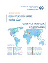 Định vị chiến lược toàn cầu global strategic positioning