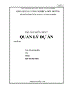 Đồ án môn học quản lý dự án