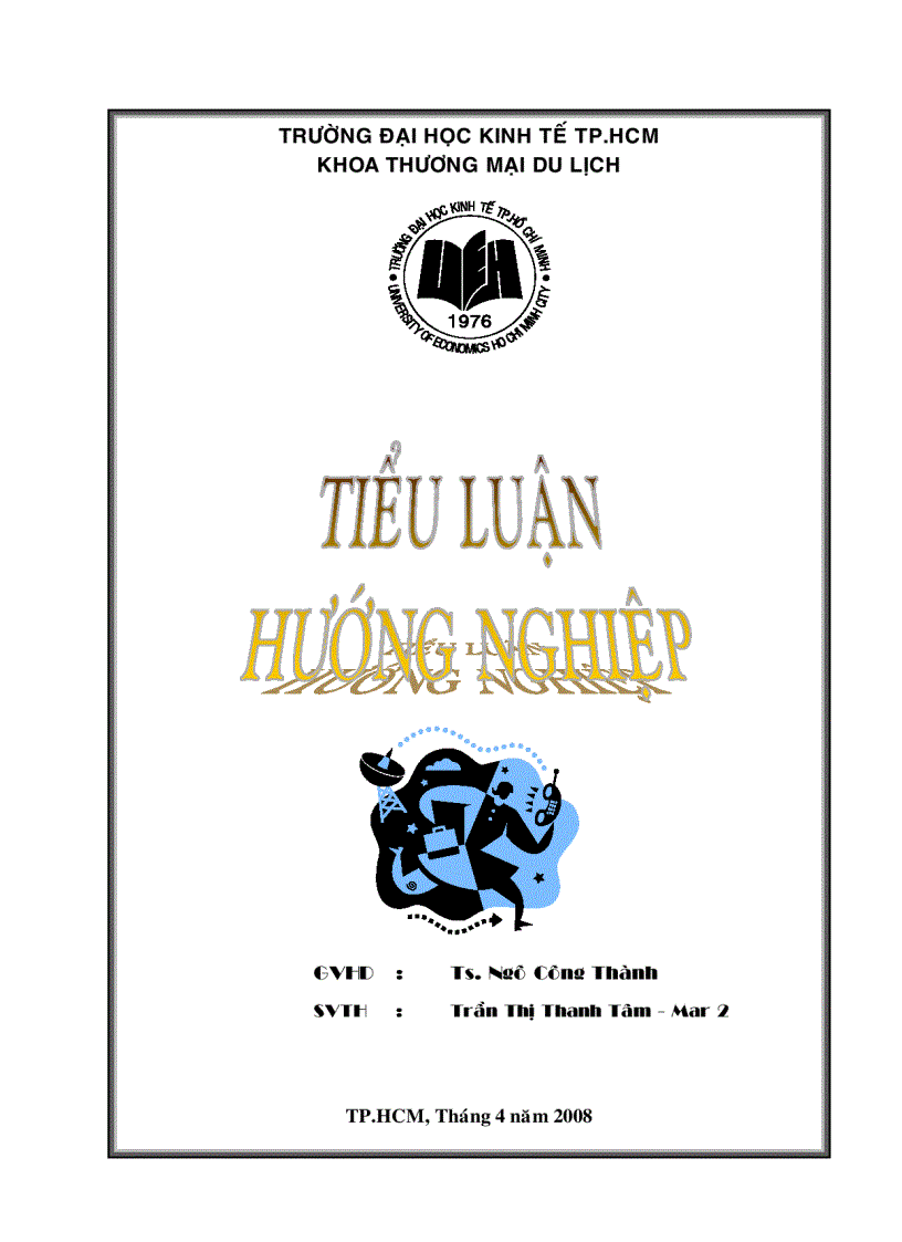 Tiểu luận hướng nghiệp Tập đoàn BAT