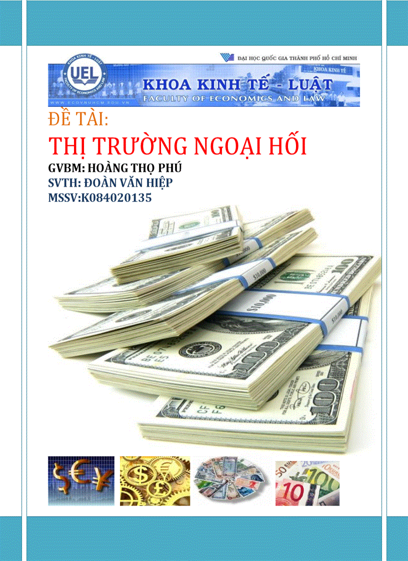 Thị trường ngoại hối