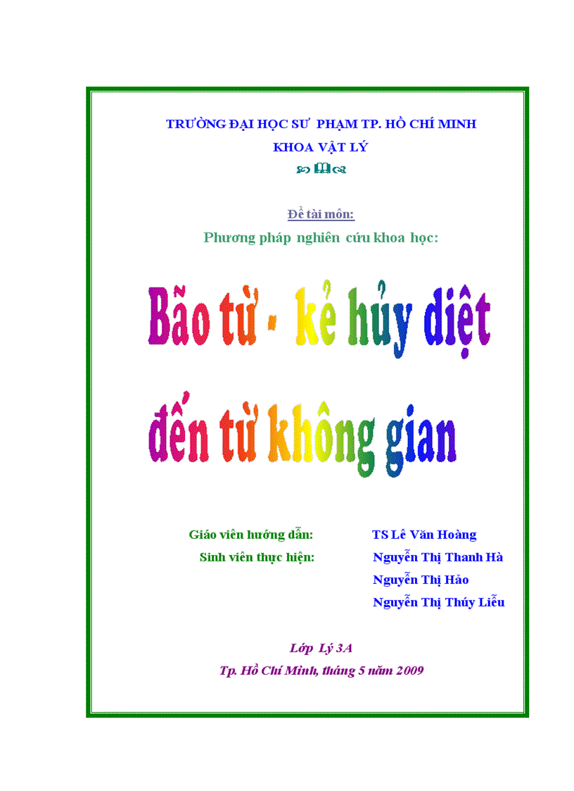 Bão từ Kẻ hủy diệt đến từ không gian