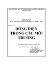 Dòng điện trong các môi trường