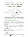 Hiệu ứng Doppler