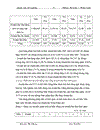 Phân tích thống kê và dự báo doanh thu của tổng công ty thương mại hà nội luận văn kế toán
