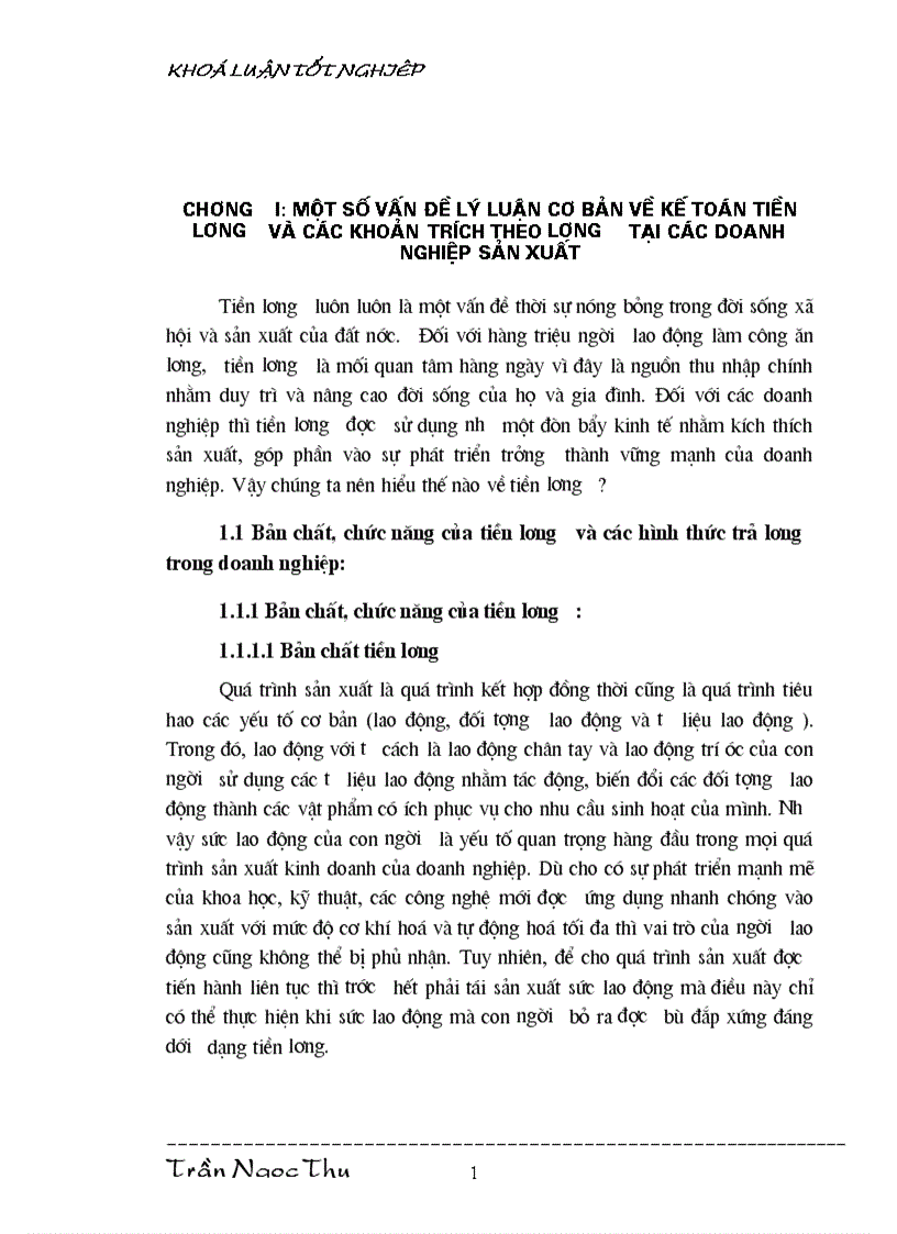Kế toán tiền lương và các khoản trích theo lương ở công ty đóng tàu Hà Nội