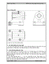 Thiết kế quy trình chế tạo chi tiết gối đỡ