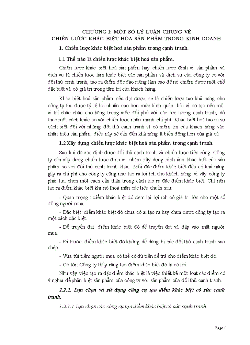 Chiến lược khác biệt hóa sản phẩm của apple