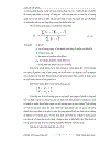 Kiểm định giả thuyết Thị trường hiệu quả ở mức độ yếu weak form efficiency cho thị trường chứng khoán Việt Nam Trường hợp trung tâm giao dịch chứng khoán Thành phố Hồ Chí Minh