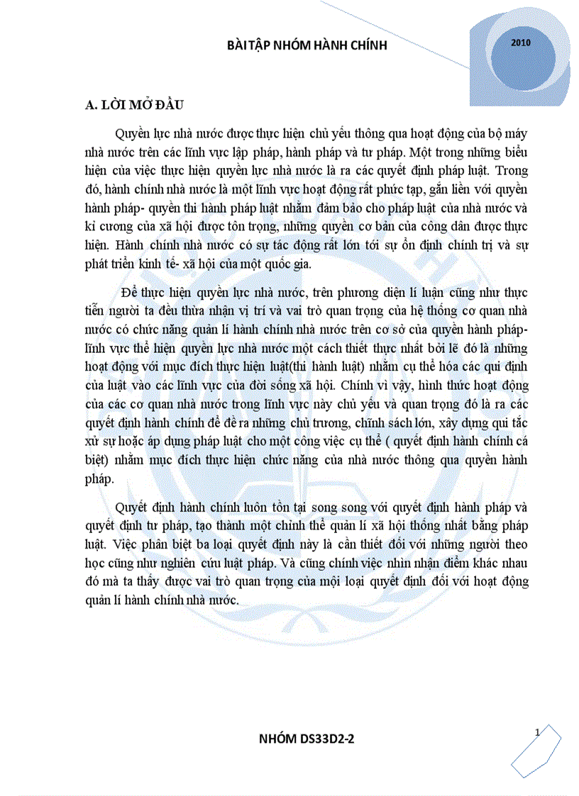 Phân biệt quyết định hành chính quyết định lập pháp quyết định tư pháp