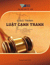 Giáo trình luật cạnh tranh 2010