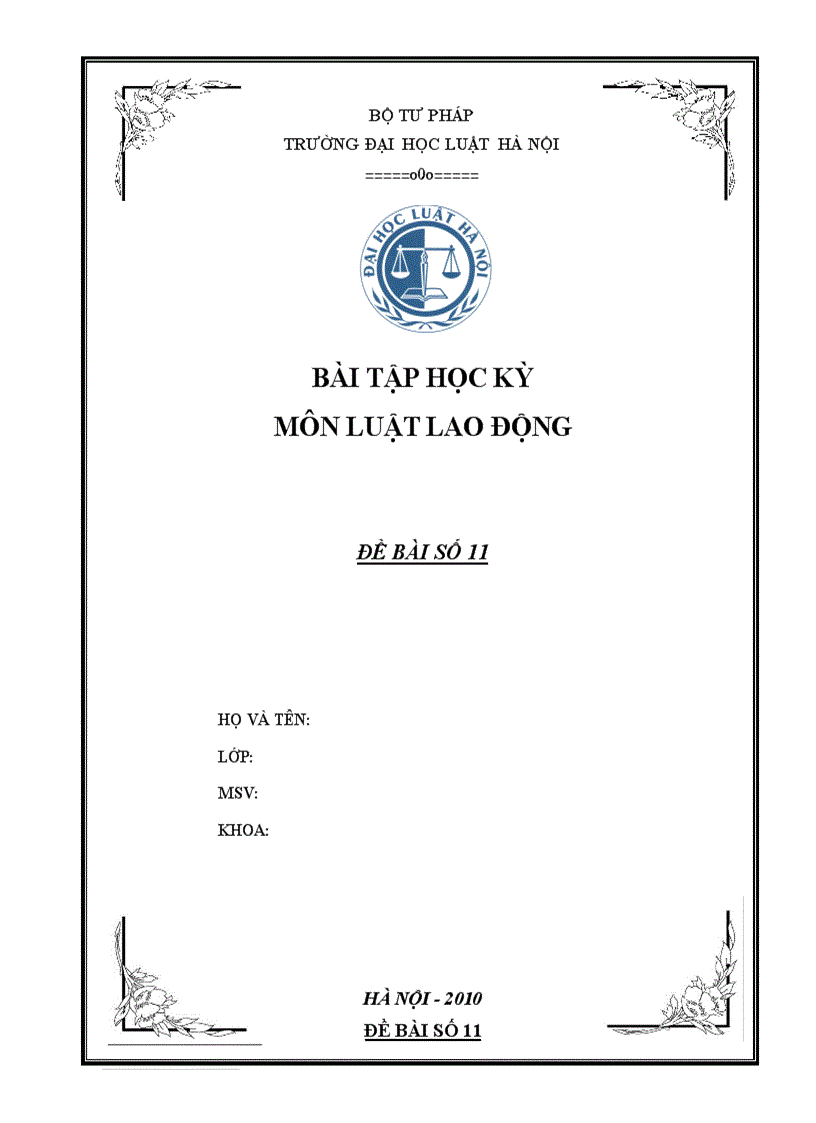 Luật Lao động Mối quan hệ giữa thỏa ước lao động tập thể với pháp luật và hợp đồng lao động