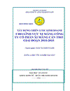 Xây dựng chiến lược kinh doanh cho lĩnh vực xi măng của Công ty Cổ phần Xi măng Cần Thơ giai đoạn 2010 2015