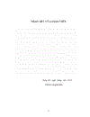Đồ án thiết kế áo veston nam