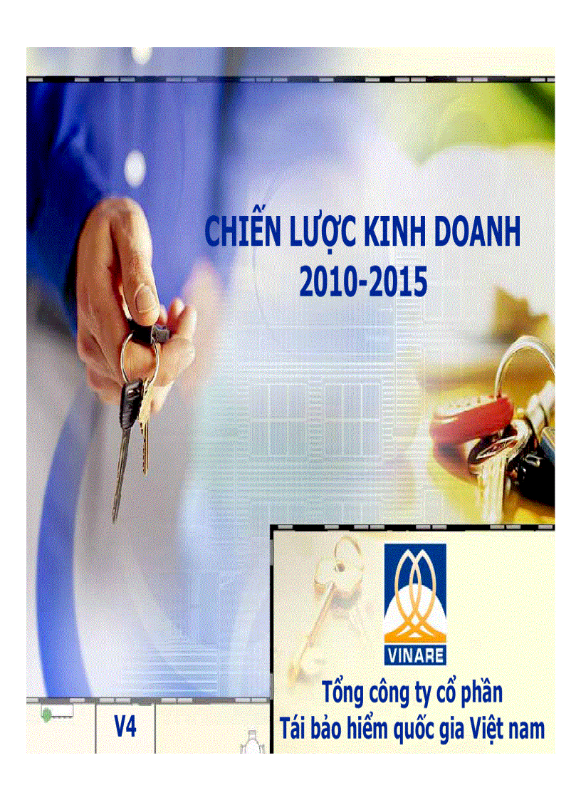 Chiến lược kinh doanh công ty bảo hiểm vinare 2010 2015