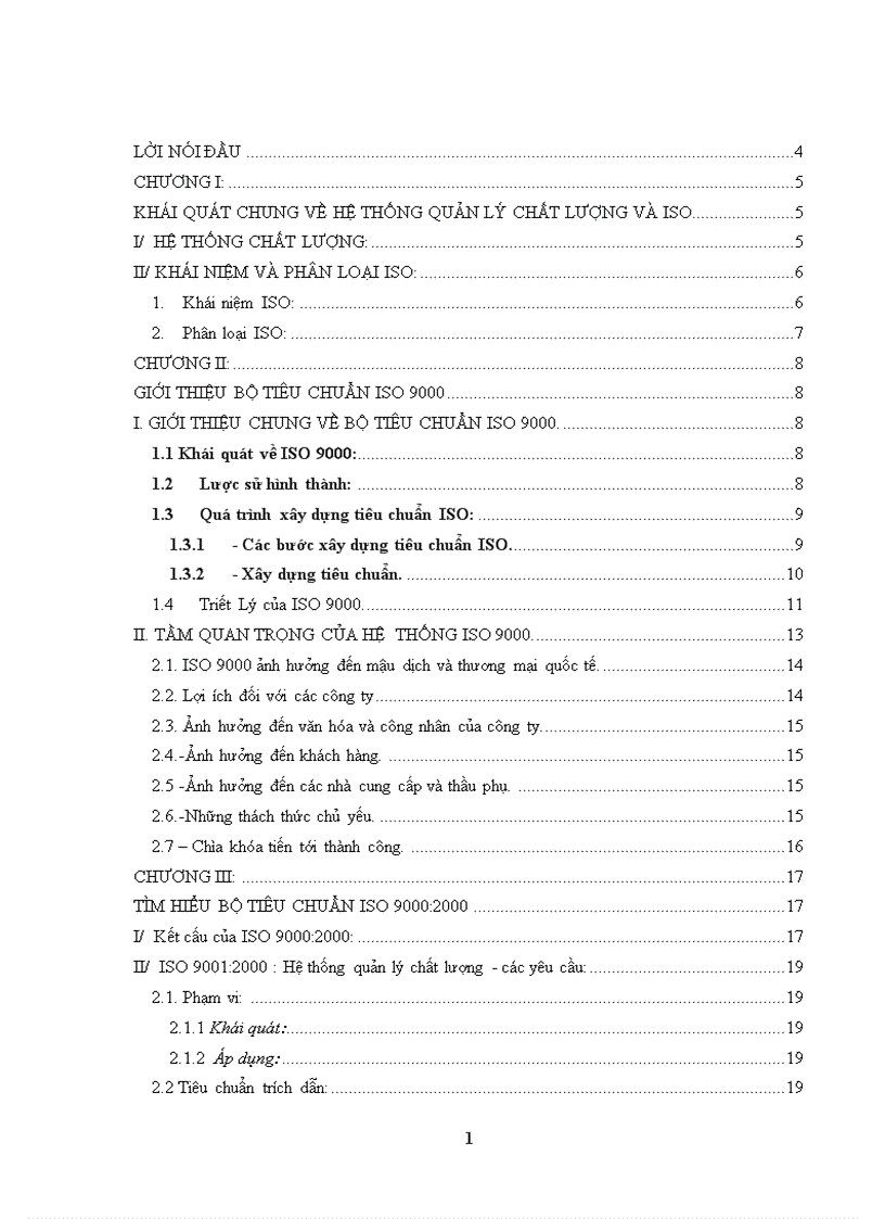 ISO và ứng dụng Công ty VIMECO