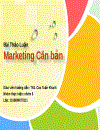 Bài Thảo Luận Marketing Căn bản