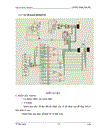 Đồ án Thiết kế một mạch giải mã cho led 7 đoạn sử dụng các cổng lôgic