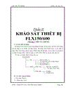 Khảo sát thiết bị flx150 600