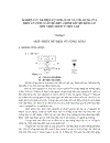 Nghiên cứu về DTCS và ứng dụng của DTCS dể điều chỉnh tốc độ động cơ 1 chiều kích từ độc lập