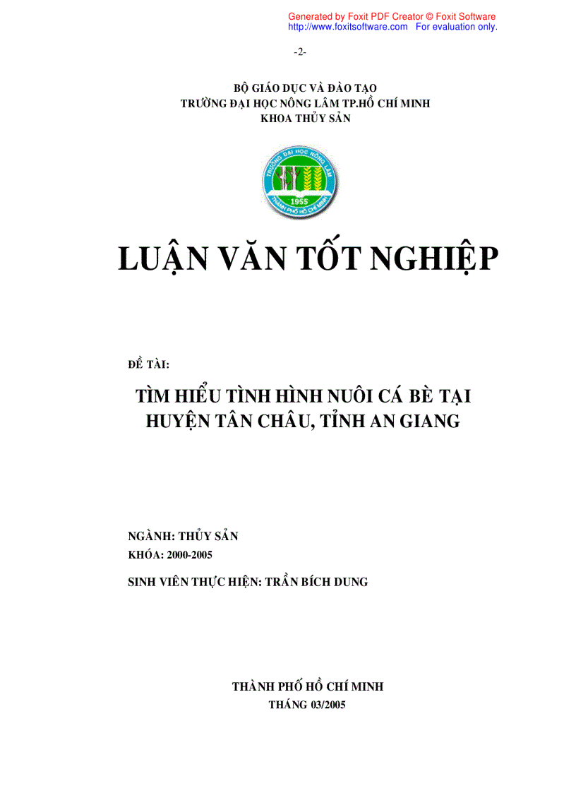 Tìm hiểu mô hình nuôi cá bè tại huyện Tân Châu tỉnh An Giang