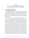 Xây dựng nội dung khung tiêu chí dự báo phát triển Giáo dục vùng khó tỉnh Thái Nguyên đến 2015