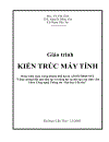 Kiến trúc máy tính