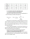 Thiết kế phân xưởng sản xuất MTBE Metyltert butyl ete