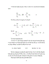 Thiết kế phân xưởng sản xuất MTBE Metyltert butyl ete