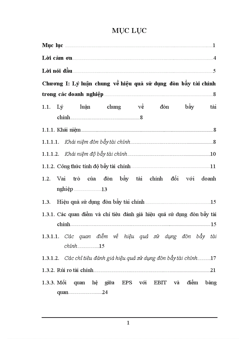 Giải pháp nhằm nâng cao hiệu quả sử dụng đòn bẩy tài chính tại công ty Vận tải ô tô số 3