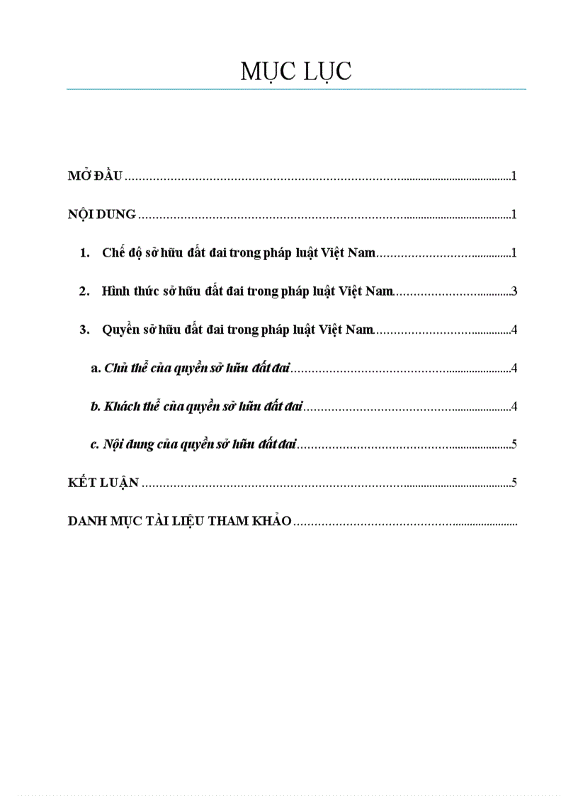 Chế độ sở hữu đất đai hình thức sở hữu đất đai và quyền sở hữu đất đai trong pháp luật Việt Nam