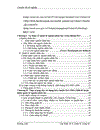 Một số giải pháp hoàn thiện công tác quản lý nguồn nhân lực theo tiêu chuẩn ISO 9001 2000 tại Công ty CP bê tông