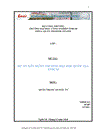 Dự án đầu tư xây dựng khu ký túc xá sinh viên đại học quốc gia tp hcm dự án đầu tư qg hcm 06a