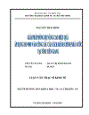 Giải pháp đồng bộ nâng cao hiệu quả áp dụng ISO 9000 vào công tác cải cách hành chính nhà nước tại tỉnh Tiền Giang