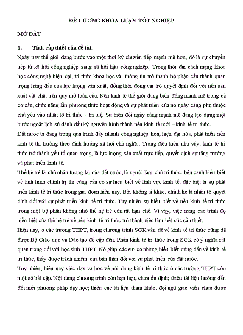 Tài liệu khóa luận