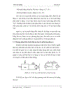 Thiết kế và khảo sát các hiện tượng xảy ra trong các bộ nguồn chỉnh lưu điều khiển dùng Thyristor theo sơ đồ cầu một pha cho động cơ điện một chiều 2 5kW 1300v ph
