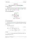 Thiết kế và khảo sát các hiện tượng xảy ra trong các bộ nguồn chỉnh lưu điều khiển dùng Thyristor theo sơ đồ cầu một pha cho động cơ điện một chiều 2 5kW 1300v ph