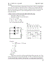Thiết kế nguồn cấp điện cho động cơ 1 chiều kích từ độc lập không đảo chiểu