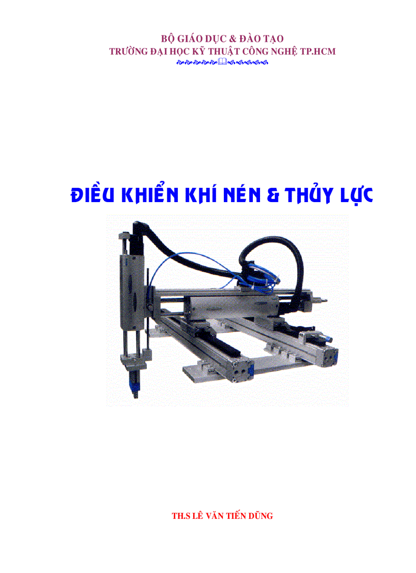 Điều khiển khí nén và thủy lực