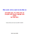 Cổ phần hóa tư nhân hóa và việc chuyển đổi các DNNN tại Việt Nam