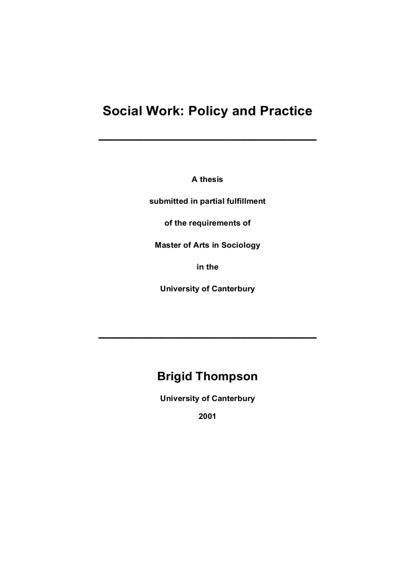 Công tác xã hội Chính sách và thực hành Social Work Policy and Practice