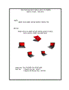 Phân tích và thiết kế hệ thống quản lý mua bán laptop ở siêu thị điện máy